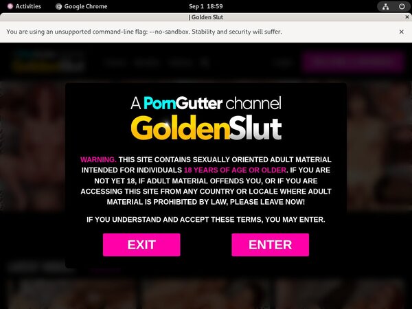 Accounts Free Goldenslut