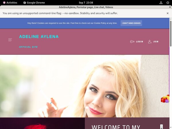 AdelineAylena Billing Page