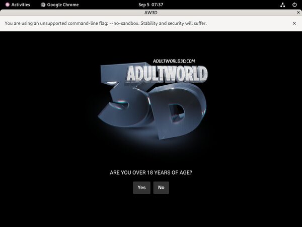 Adult World 3D Free Pass