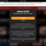 African Casting Limited Promotion