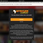 African Lesbians Promo Link African Lesbians Promo Link