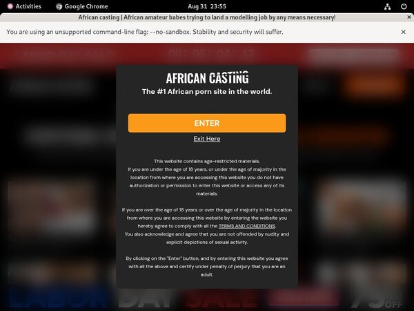 Africancasting Purchase