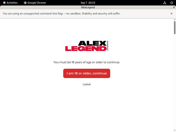Alexlegend Full Hd Video