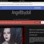 Angelbabydoll.modelcentro.com Account Share