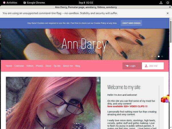 AnnDarcy Discounted