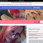 Ann-darcy.com Android