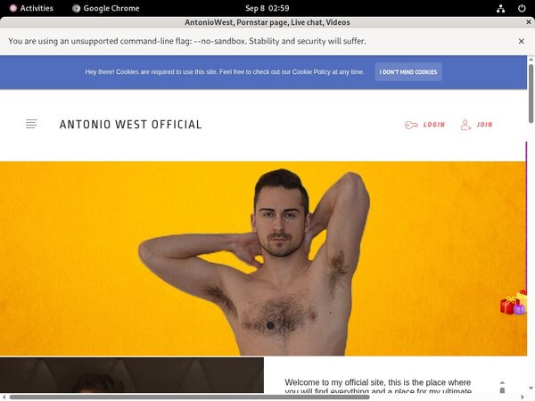 Antoniowestofficial Desktop Antoniowestofficial Desktop