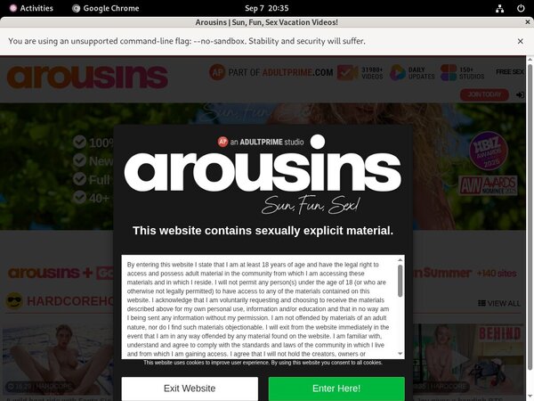 Arousins Discount Acc Arousins Discount Acc