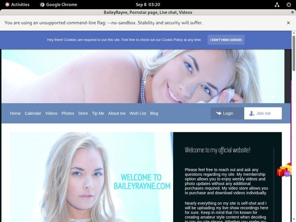 BaileyRayne Network