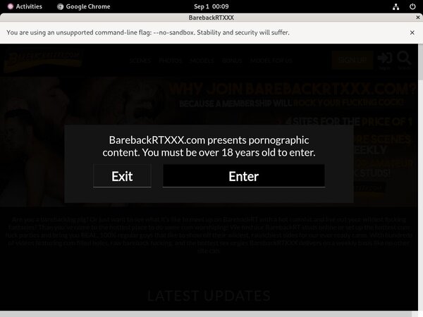 Barebackrtxxx.com With Mastercard