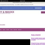 Beeg Rubyandmaxxx.modelcentro.com
