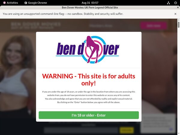 Bendovermovies.com Mit Sepa