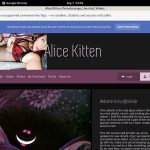 Best Alicekitten.modelcentro.com