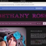 BethanyRose Home Page
