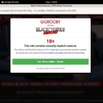 Blacktgirlshardcore Join With ClickandBuy