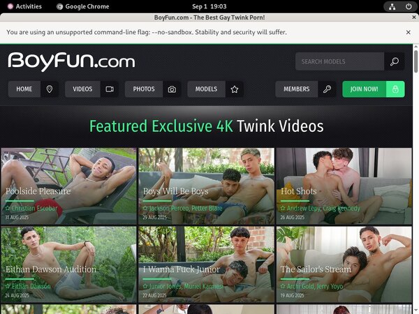 Boy Fun Discount Urls