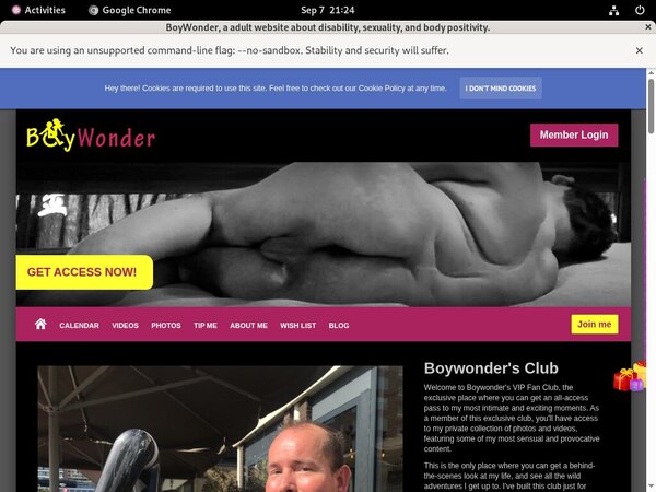 Boywonder.life Paypal Payment