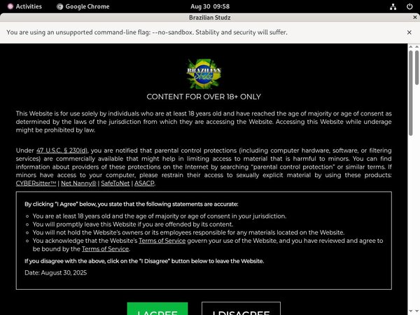 Brazilianstudz.com With Amex