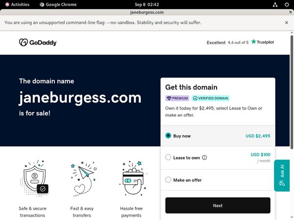 Burgess Jane Free Premium Account