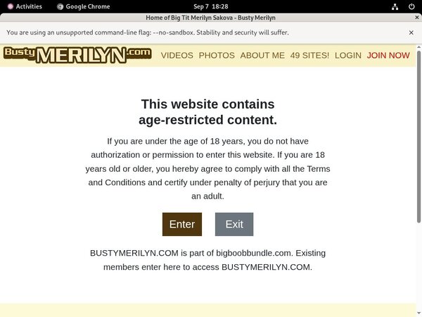 Bustymerilyn Get Trial Membership