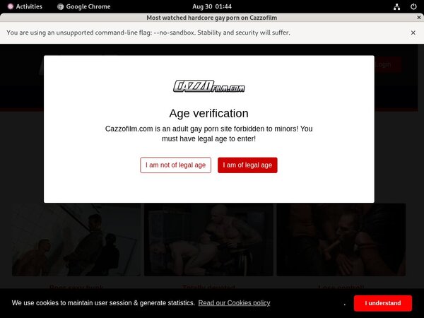 Cazzo With Free Trial