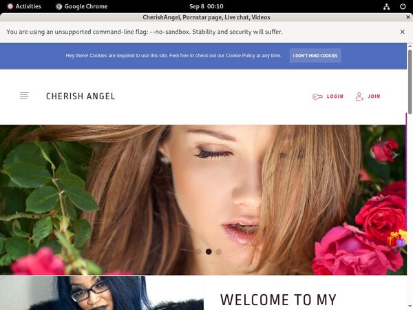 CherishAngel Registration Form