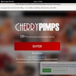 Cherry Pimps Promo Id