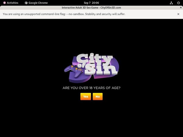 Cityofsin3d.com Join With ClickandBuy Cityofsin3d.com Join With ClickandBuy