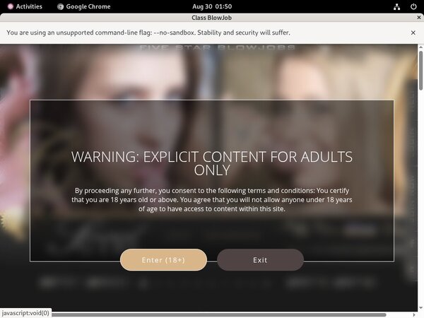 Classblowjob Trial Price