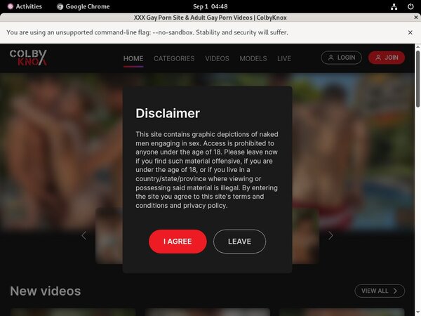 Colby Knox Discount Membership Deal Colby Knox Discount Membership Deal