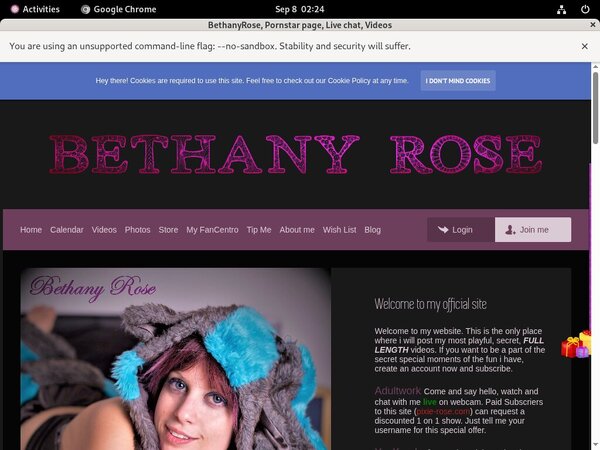 Create Pixie-rose.com Account