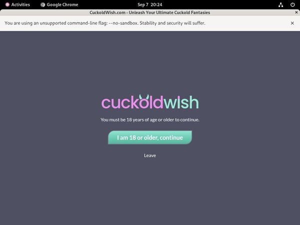 Cuckold Wish Trial Offers Cuckold Wish Trial Offers