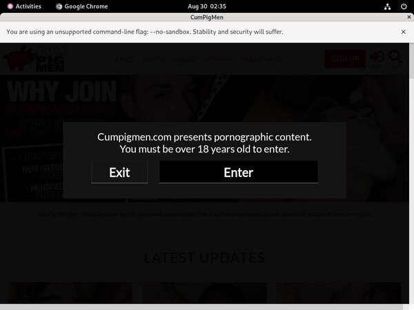 Cumpigmen.com Free Video