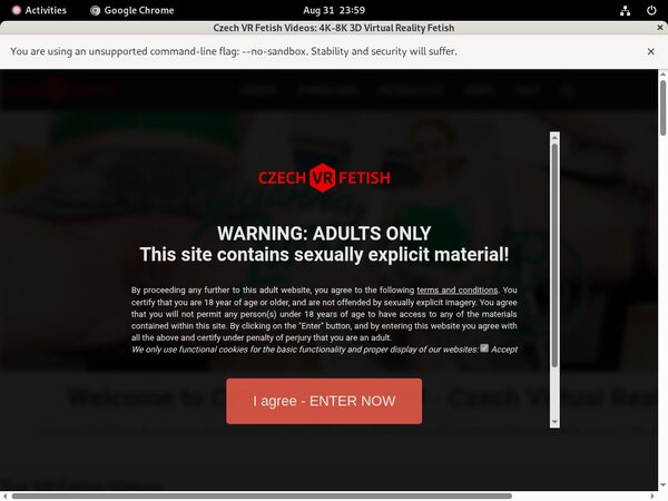 Czech VR Fetish Official Site