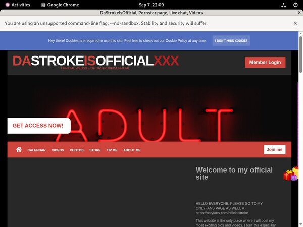 DaStrokeIsOfficial Hacked Password