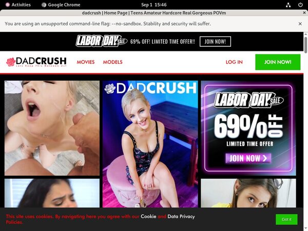 Dad Crush Gift Card