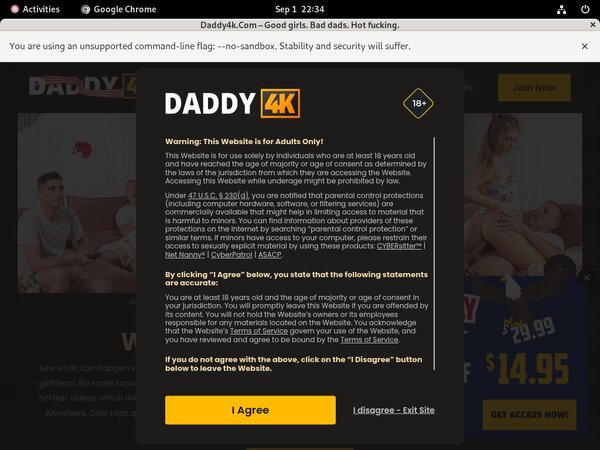 Daddy4k Accept Pay Pal