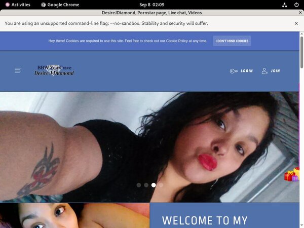 DesireJDiamond Subscriptions