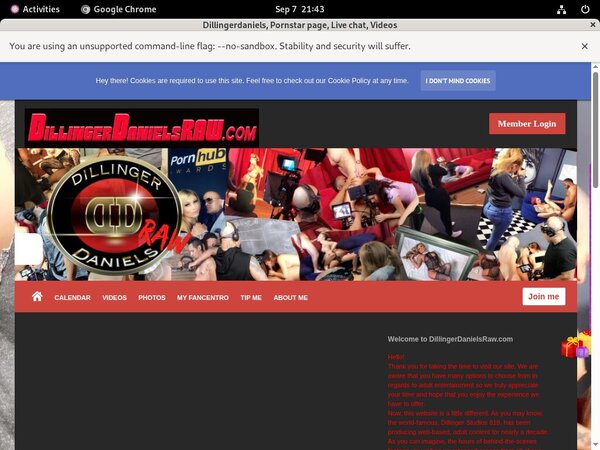 Dillingerdaniels Black