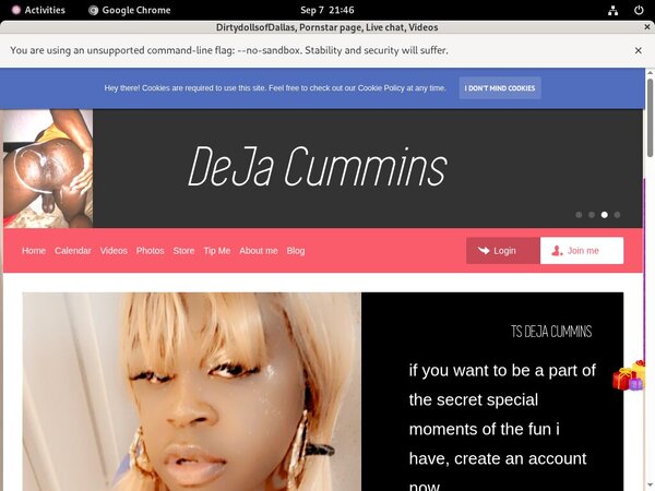 Dirtydollsecrets.com New Videos