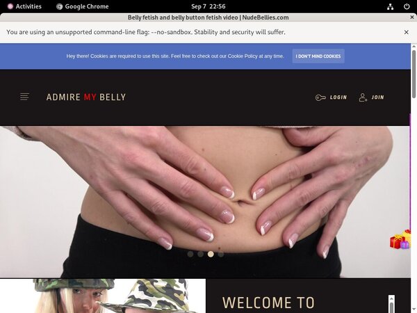 Discount Nude Bellies Trial Membership
