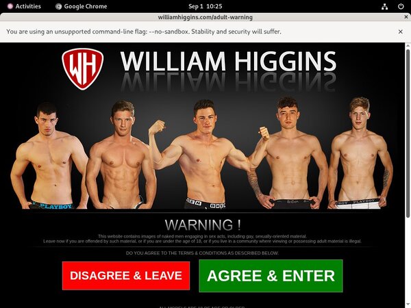 Discount William Higgins Link Discount William Higgins Link