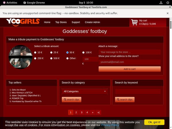 Discount Yoogirls.com Com