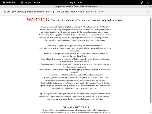 Discount Your Gangbang Trial Discount Your Gangbang Trial