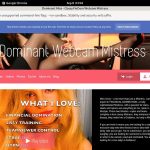 DominantMissClassyFinDomWebcamMistress Model List