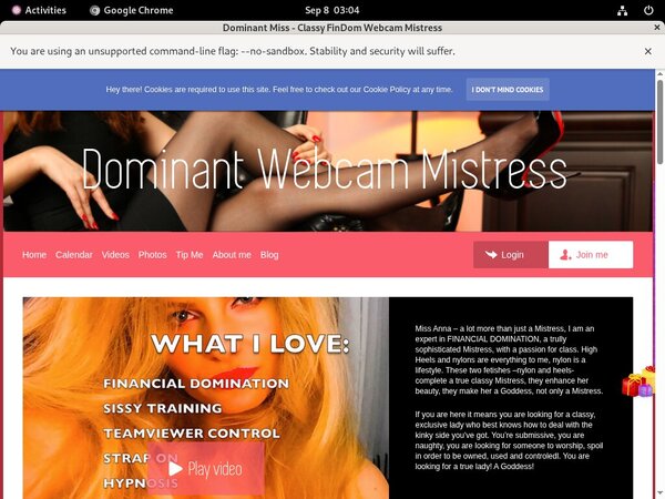 Dominantmiss.com Account Share Dominantmiss.com Account Share