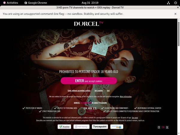 Dorceltv Hacked Accounts