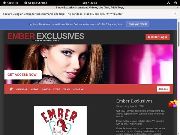 Emberexclusives.modelcentro.com Promo Discount