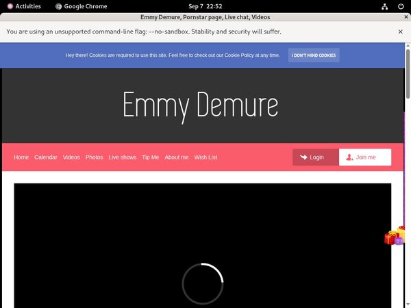 Emeraldeyesgfe.modelcentro.com Nude Photos