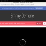 Emmy Demure List